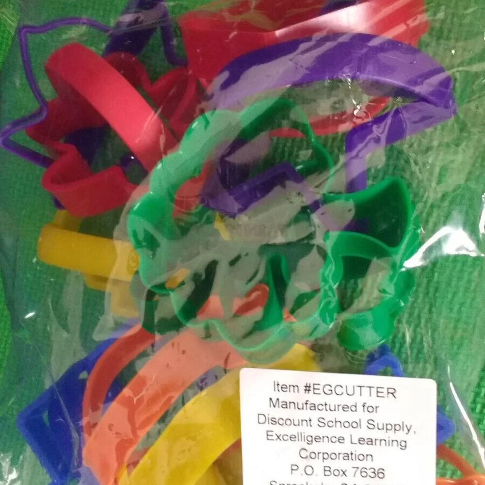 Handle Cookie Cutter Modeling play, Baking Tools, Fondant Cake Cutter shapes New